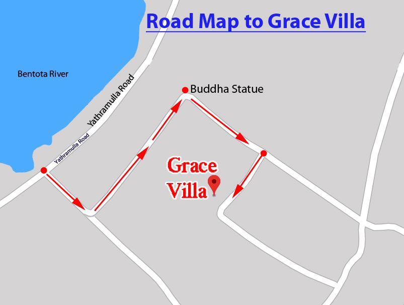 Grace Villa Бентота Экстерьер фото
